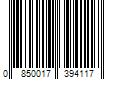 Barcode Image for UPC code 0850017394117