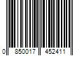 Barcode Image for UPC code 0850017452411