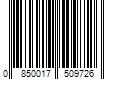 Barcode Image for UPC code 0850017509726