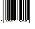 Barcode Image for UPC code 0850017640092