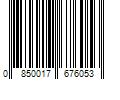 Barcode Image for UPC code 0850017676053