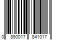 Barcode Image for UPC code 0850017841017