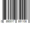 Barcode Image for UPC code 0850017851108