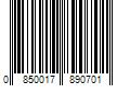 Barcode Image for UPC code 0850017890701