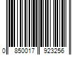 Barcode Image for UPC code 0850017923256