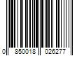 Barcode Image for UPC code 0850018026277