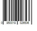 Barcode Image for UPC code 0850018026536