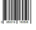 Barcode Image for UPC code 0850018160506