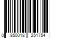 Barcode Image for UPC code 0850018251754