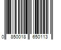 Barcode Image for UPC code 0850018650113