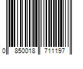 Barcode Image for UPC code 0850018711197