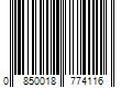 Barcode Image for UPC code 0850018774116