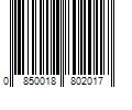 Barcode Image for UPC code 0850018802017