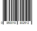 Barcode Image for UPC code 0850018802512