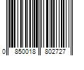 Barcode Image for UPC code 0850018802727