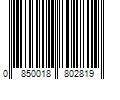 Barcode Image for UPC code 0850018802819