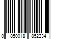 Barcode Image for UPC code 0850018852234