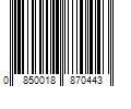 Barcode Image for UPC code 0850018870443