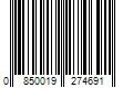 Barcode Image for UPC code 0850019274691