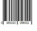 Barcode Image for UPC code 0850020056002