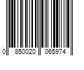 Barcode Image for UPC code 0850020065974