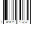 Barcode Image for UPC code 0850020194643