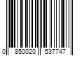 Barcode Image for UPC code 0850020537747