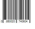 Barcode Image for UPC code 0850020740604