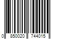 Barcode Image for UPC code 0850020744015