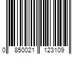 Barcode Image for UPC code 0850021123109