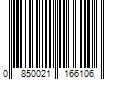 Barcode Image for UPC code 0850021166106