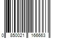 Barcode Image for UPC code 0850021166663