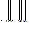 Barcode Image for UPC code 0850021346140