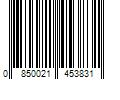 Barcode Image for UPC code 0850021453831