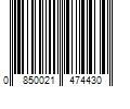 Barcode Image for UPC code 0850021474430