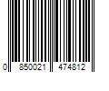 Barcode Image for UPC code 0850021474812