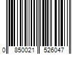 Barcode Image for UPC code 0850021526047