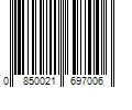 Barcode Image for UPC code 0850021697006