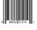 Barcode Image for UPC code 085002212101