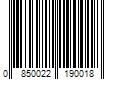 Barcode Image for UPC code 0850022190018