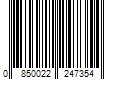 Barcode Image for UPC code 0850022247354