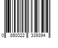 Barcode Image for UPC code 0850022339394