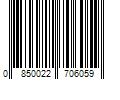 Barcode Image for UPC code 0850022706059