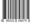 Barcode Image for UPC code 0850022898075