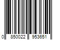 Barcode Image for UPC code 0850022953651