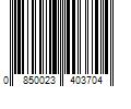 Barcode Image for UPC code 0850023403704