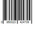 Barcode Image for UPC code 0850023424709