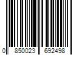 Barcode Image for UPC code 0850023692498