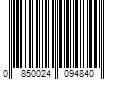 Barcode Image for UPC code 0850024094840