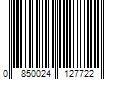 Barcode Image for UPC code 0850024127722